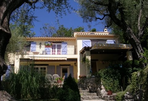 Les Oliviers Tourrettes sur Loup