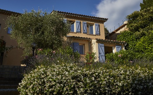 Les Amorini Vence Villa Sea view Heated Pool Aircon