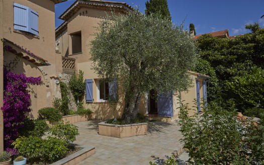 Les Amorini Vence Villa Sea view Heated Pool Aircon