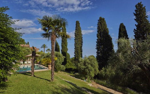 Les Amorini Vence Villa Sea view Heated Pool Aircon