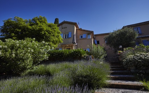 Les Amorini Vence Villa Sea view Heated Pool Aircon