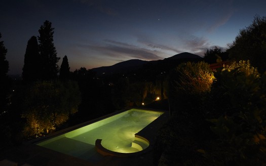 Les Amorini Vence Villa Sea view Heated Pool Aircon