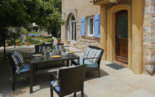 Les Amorini Vence Villa Sea view Heated Pool Aircon