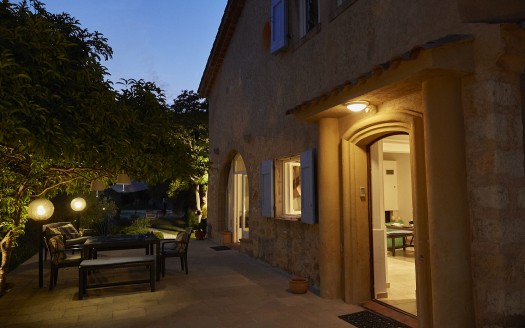 Les Amorini Vence Villa Sea view Heated Pool Aircon