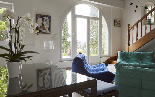 Les Amorini Vence Villa Sea view Heated Pool Aircon