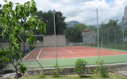 L Oliveraie La Gaude Luxury home with pool, tennis court, jacuzzi