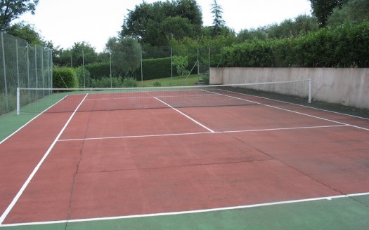 L Oliveraie La Gaude Luxury home with pool, tennis court, jacuzzi