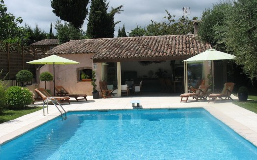 L Oliveraie La Gaude Luxury home with pool, tennis court, jacuzzi