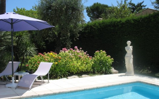 L Oliveraie La Gaude Luxury home with pool, tennis court, jacuzzi