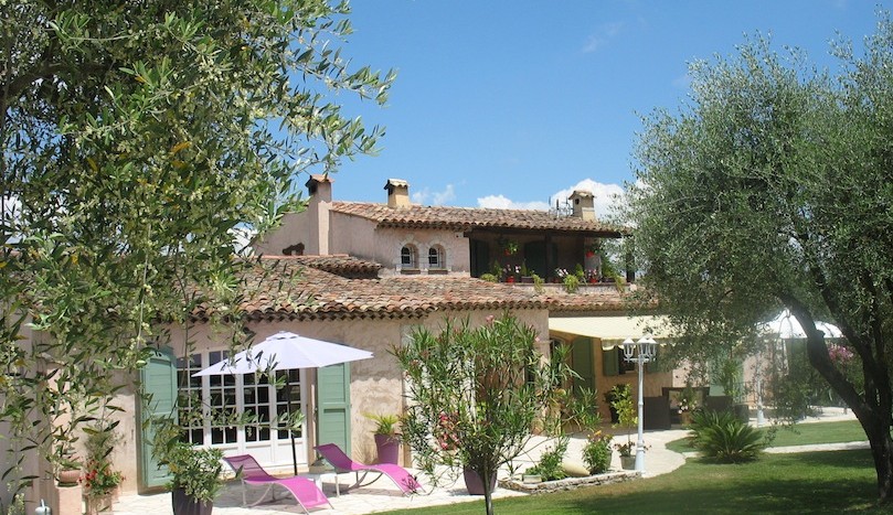 L Oliveraie La Gaude luxury home