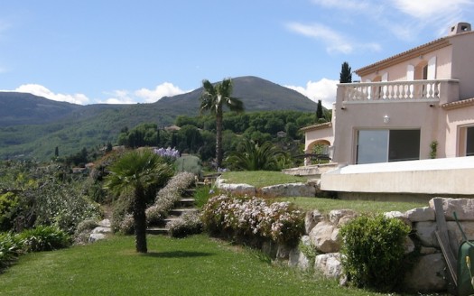 La Desirade Vence Luxury holiday home French Riviera