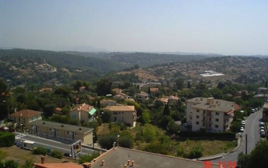 Les Mirabaous Vence 1 bedroom apartment sea view