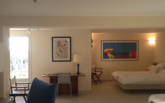 Lou Venta St Paul de Vence luxury holiday home pool tennis court