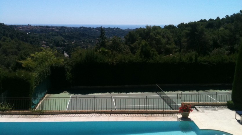 04 Lou Venta St Paul de Vence pool view
