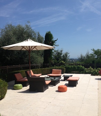 07 St Paul de Vence lou vento terrace