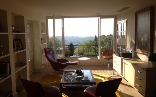 Lou Venta St Paul de Vence luxury holiday home pool tennis court