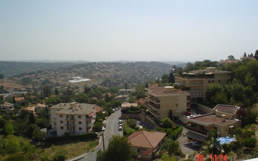 Les Mirabaous Vence 1 bedroom apartment sea view