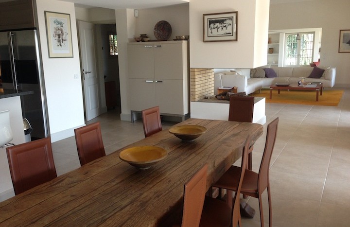 09 St Paul de 09 St Paul de Vence Lou Vento living area