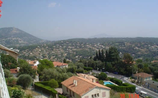 Les Mirabaous Vence 1 bedroom apartment sea view