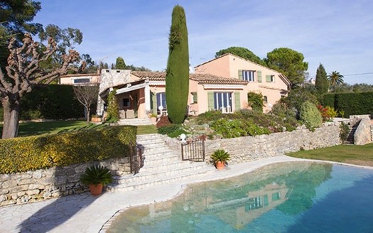 01 Villa Provence Tourrettes sur Loup outside