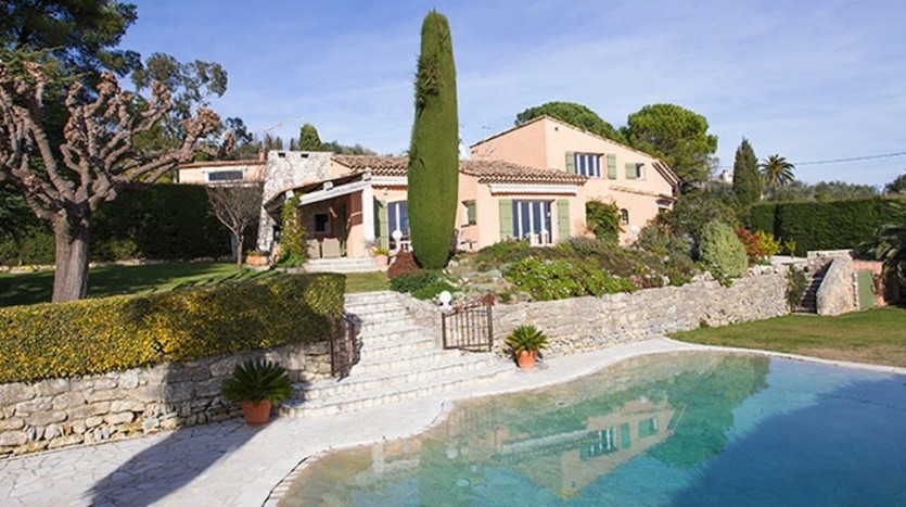 01 Villa Provence Tourrettes sur Loup outside