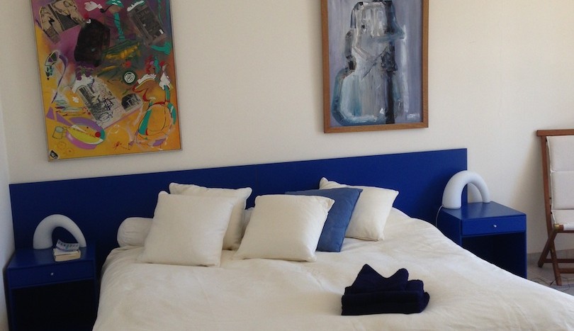 16 St Paul de Vence Lou Vento bedroom 4