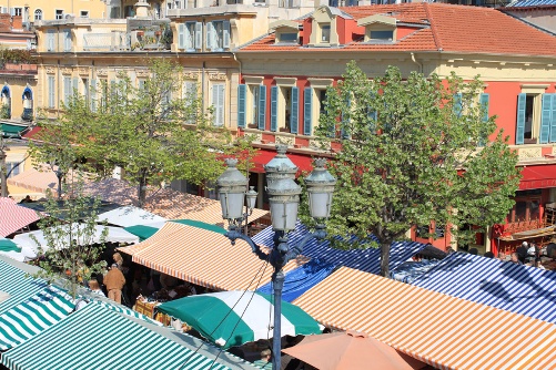 Nice marché aux fleurs Cours Saleya