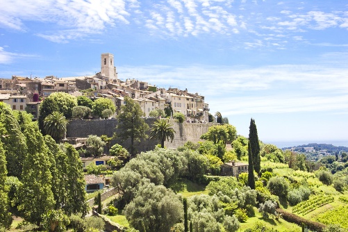 Saint Paul de Vence, south of France