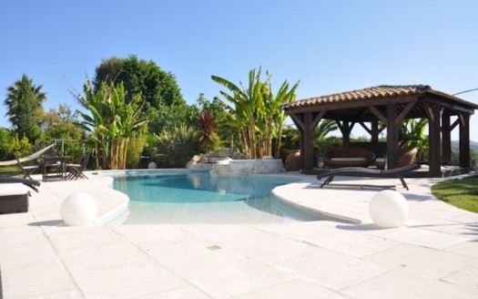 Fantastic luxury holiday villa pool garden la Colle sur Loup