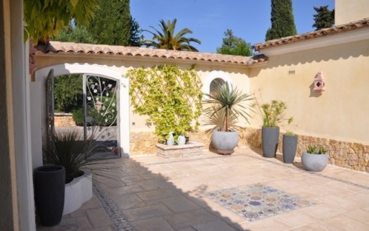 Fantastic luxury holiday villa pool garden la Colle sur Loup