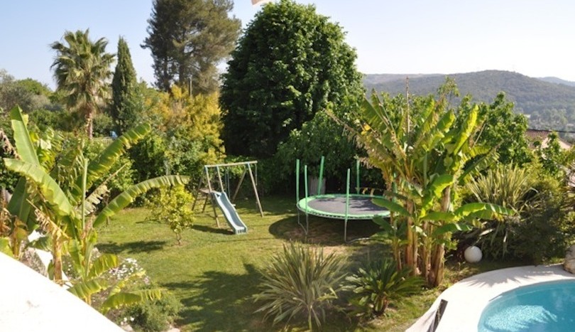08 luxury holiday home la colle sur loup garden