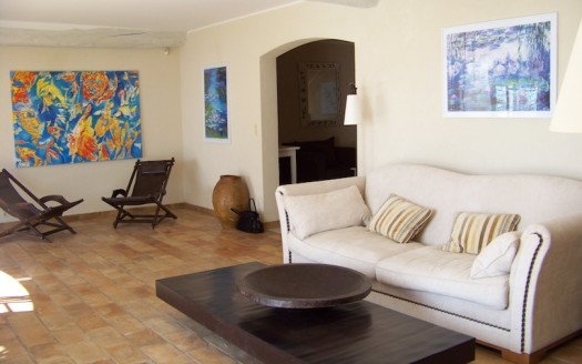 Fantastic beautiful large property pool garden tennis court and sea view