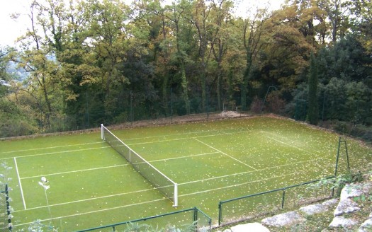 Fantastic beautiful large property pool garden tennis court and sea view