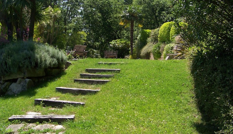 25 Sue's home vence garden