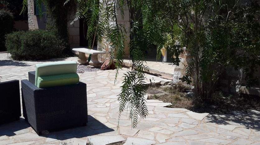 04Lovely 3 bedroom ground floor apartment in Vence