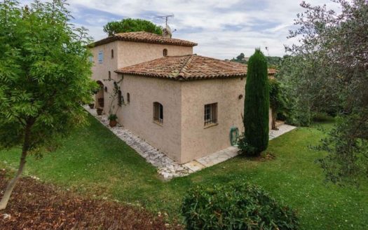 Villa les Bartavelles Le Rouret near Valbonne village