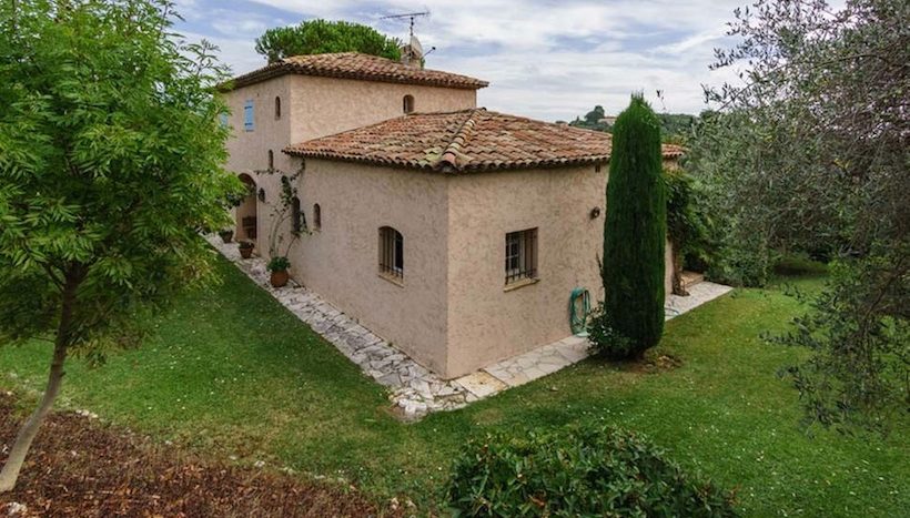 04-Villa Les Bartavelles Le Rouret garden