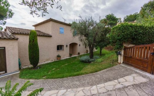 Villa les Bartavelles Le Rouret near Valbonne village