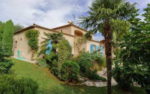 Villa les Bartavelles Le Rouret near Valbonne village