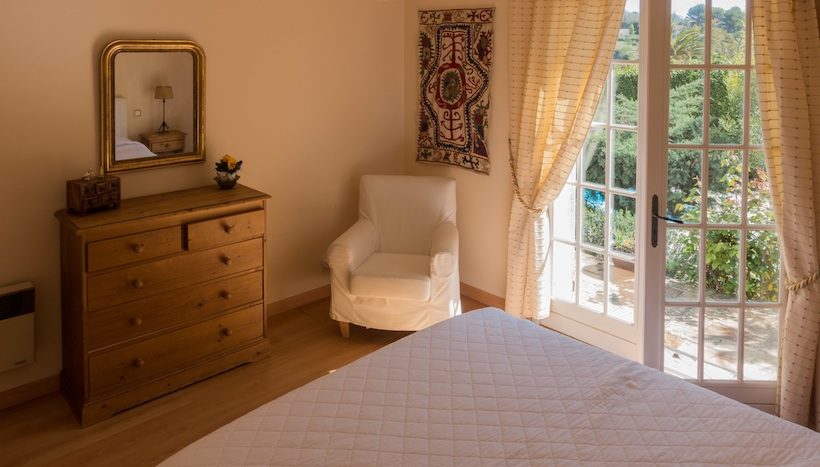 14-Villa Les Bartavelles Le Rouret bedroom 3