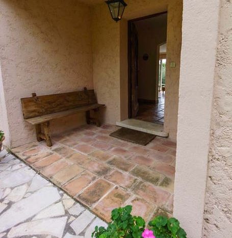 16-Villa Les Bartavelles Le Rouret Entrance