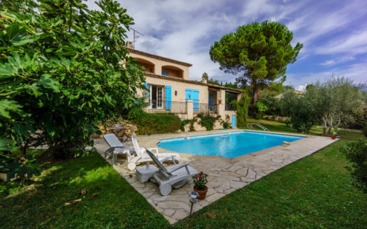 Villa les Bartavelles Le Rouret near Valbonne village