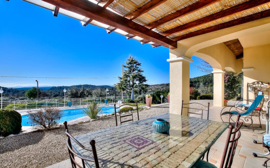 Tourrettes sur Loup luxury 4 bedroom Property for sale