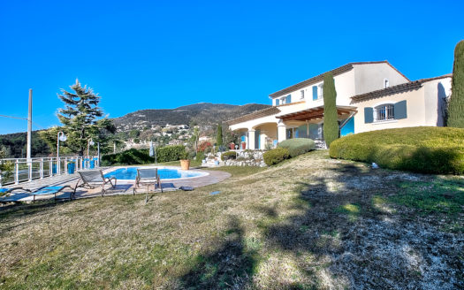 Tourrettes sur Loup luxury 4 bedroom Property for sale