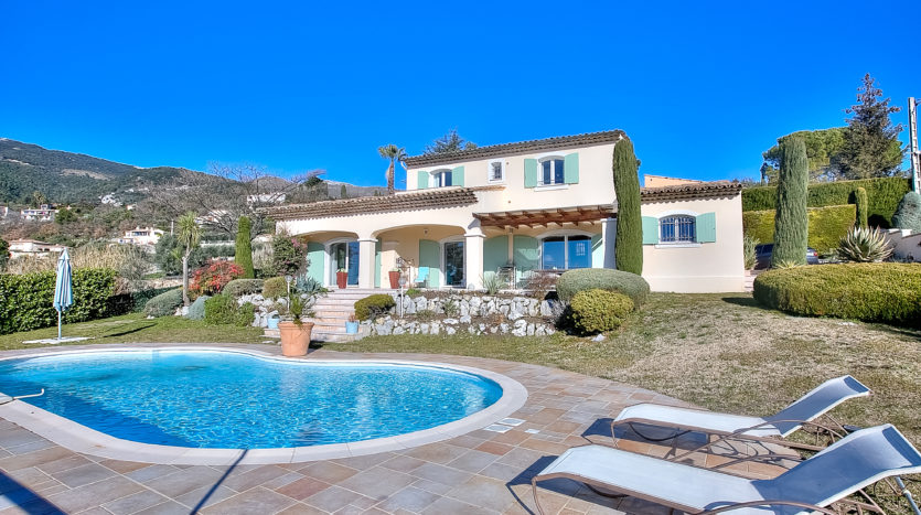 Tourrettes sur loup lovely luxury property for sale