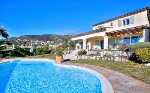 Tourrettes sur Loup luxury 4 bedroom Property for sale