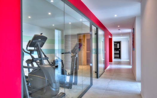 Fantastic beautiful Luxury property pool garden tennis court sauna and sea view