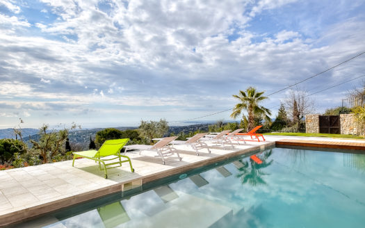 Fantastic beautiful Luxury property pool garden tennis court sauna and sea view