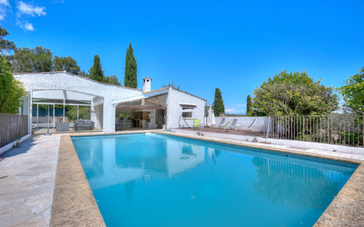 Amazing large property large garden pool St Paul de Vence