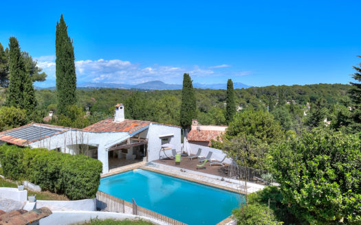 Amazing large property large garden pool St Paul de Vence
